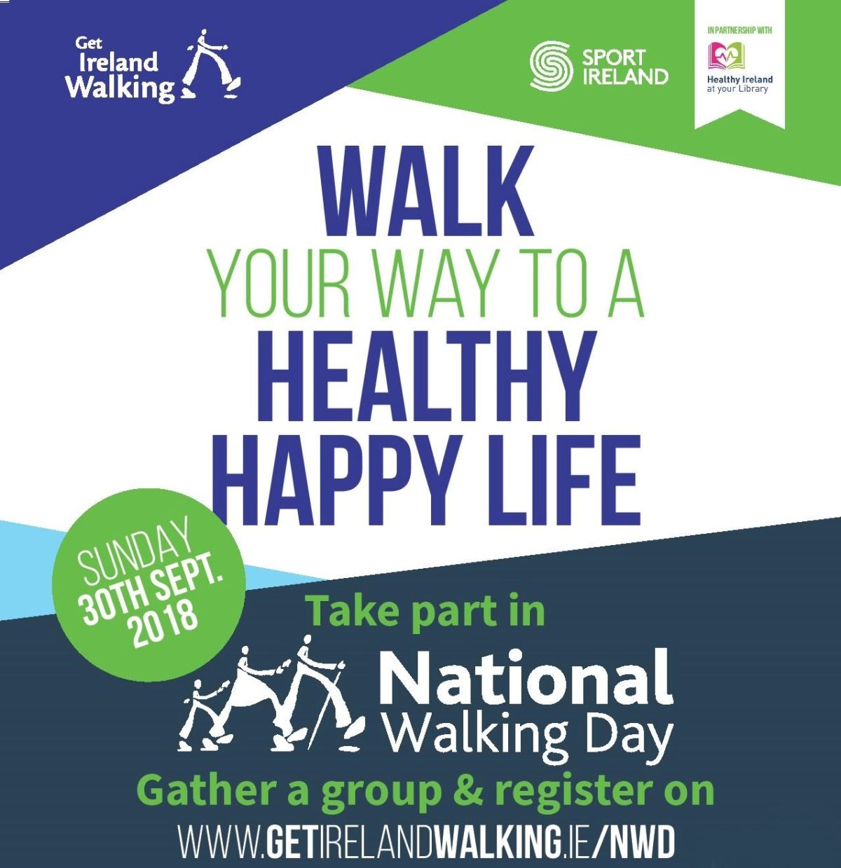 Gaisce partner holds first ever National Walking Day