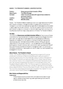 download the job spec now gaisce