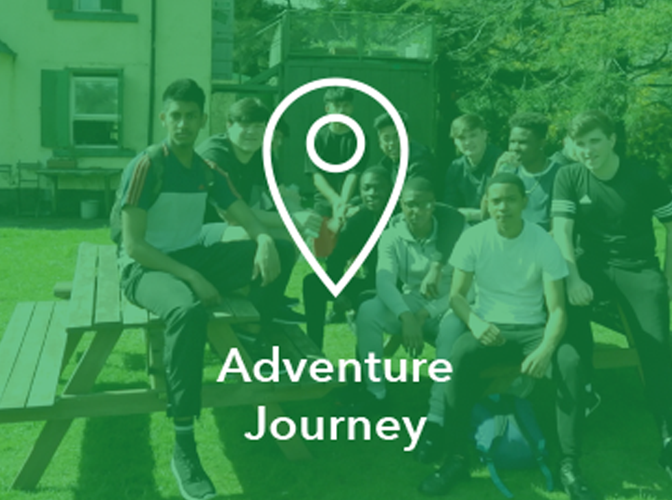 Klik hier voor meer informatie over de Adventure Journey