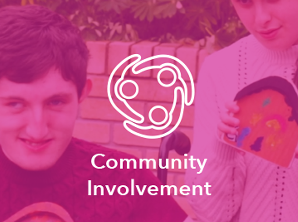 Klik hier voor meer informatie over de Community Involvement Challenge Area.