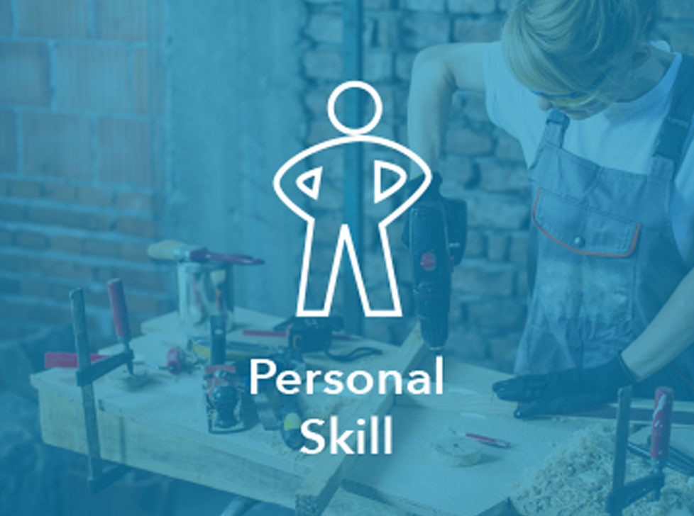 Klik hier voor meer informatie over de Personal Skill Challenge Area.