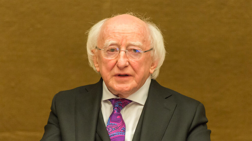 Michael D. Higgins