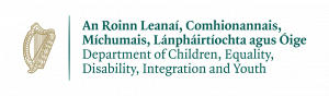 Department of Chilcren, Equality, Disability, Integration and Youth Logo