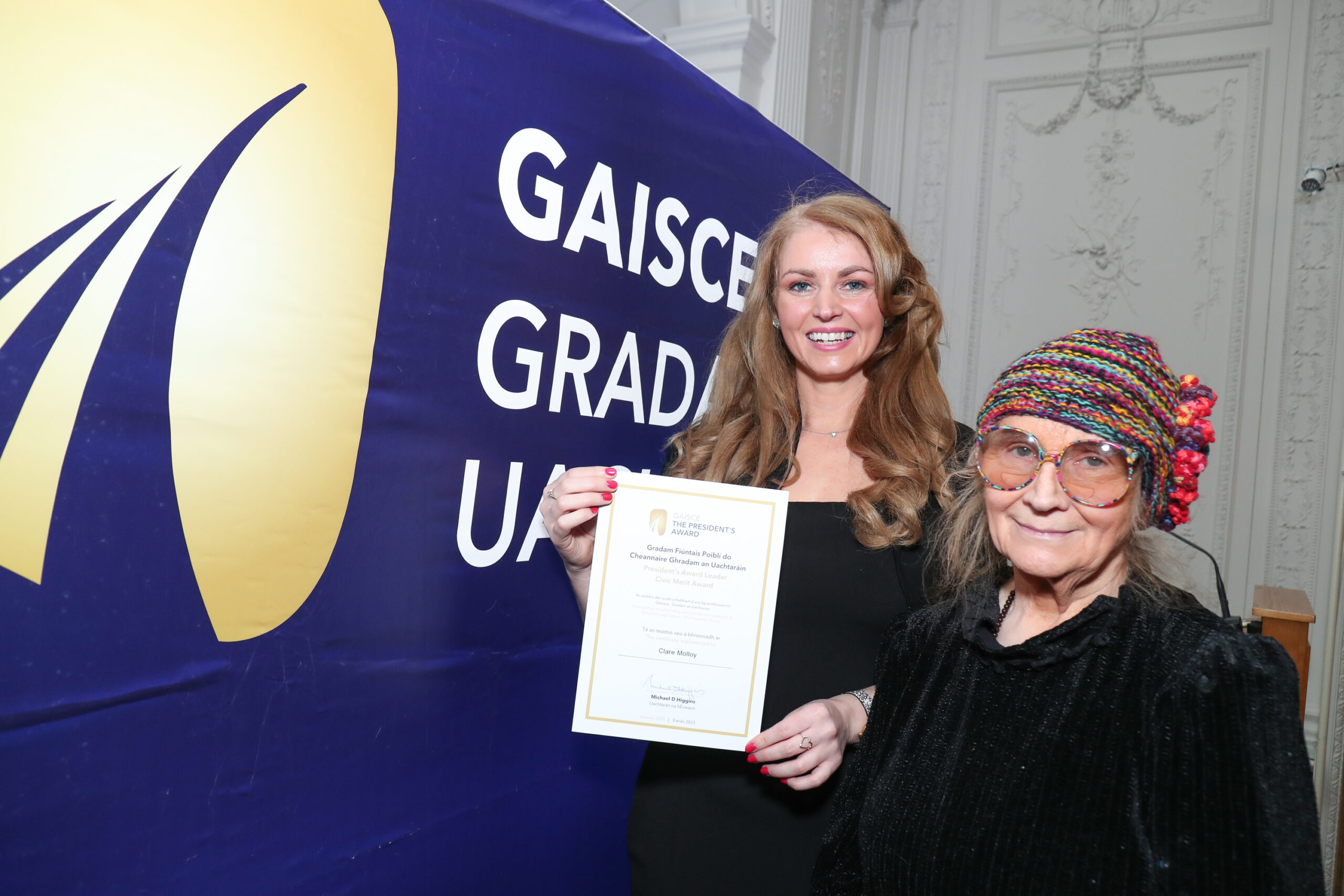 Clare Molloy, Philomena Molloy (5)