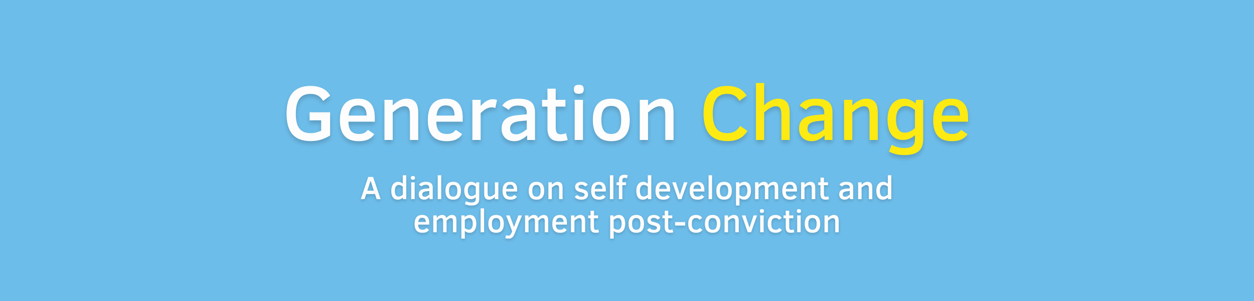 Generation Change