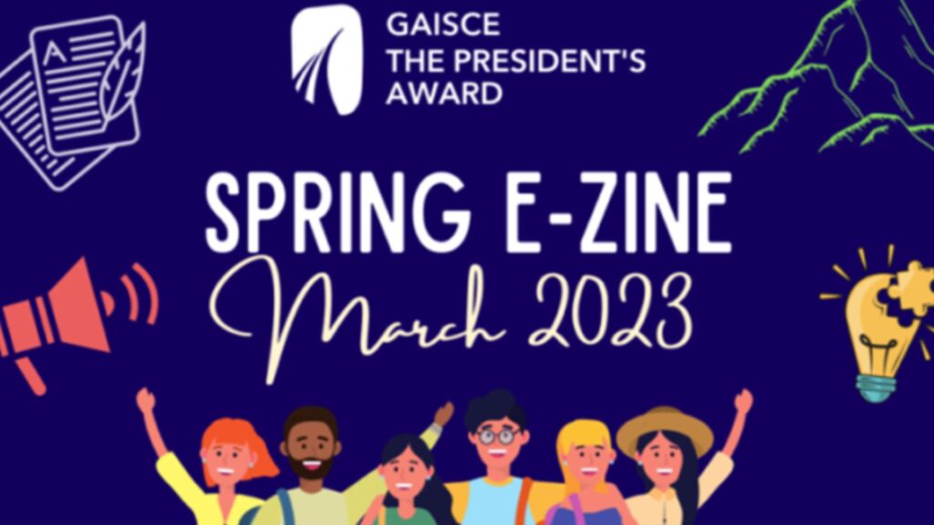 Gaisce Spring E-Zine Out Now
