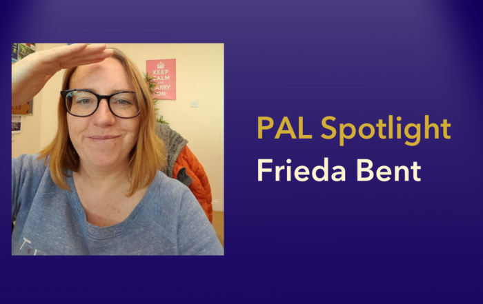 PAL Spotlight - Frieda Bent