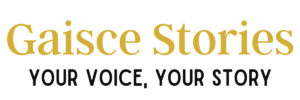 Gaisce Stories Logo Gaisce Stories Logo