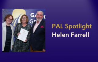 PAL Spotlight - Helen Farrell
