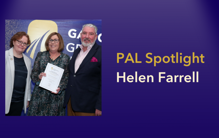 PAL Spotlight - Helen Farrell