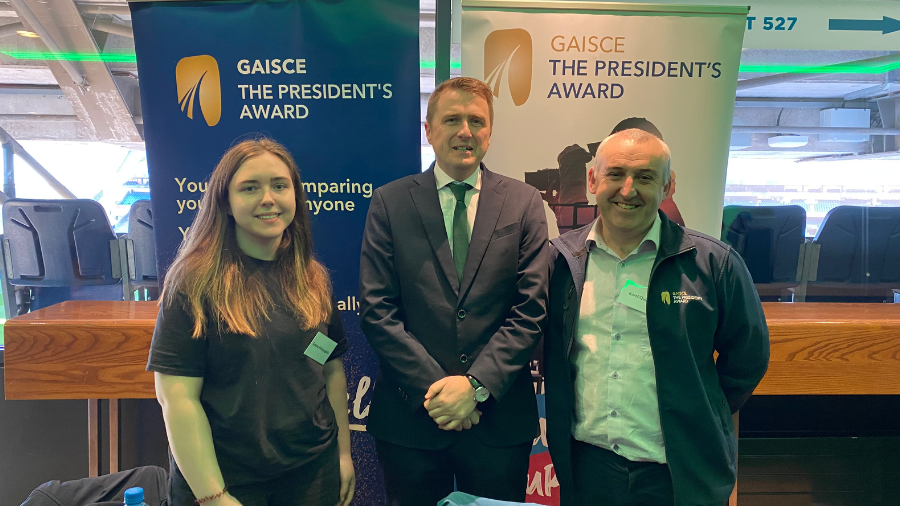 Gaisce Announces Important New Partnership With Department Of Justice