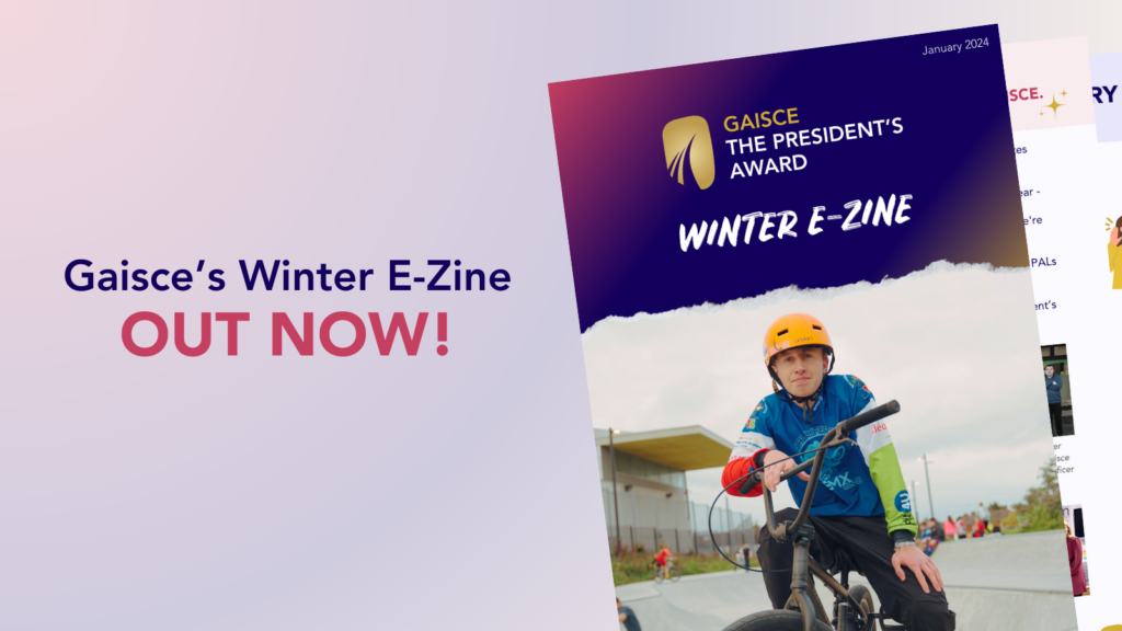 Gaisce's Winter E-Zine 23/24