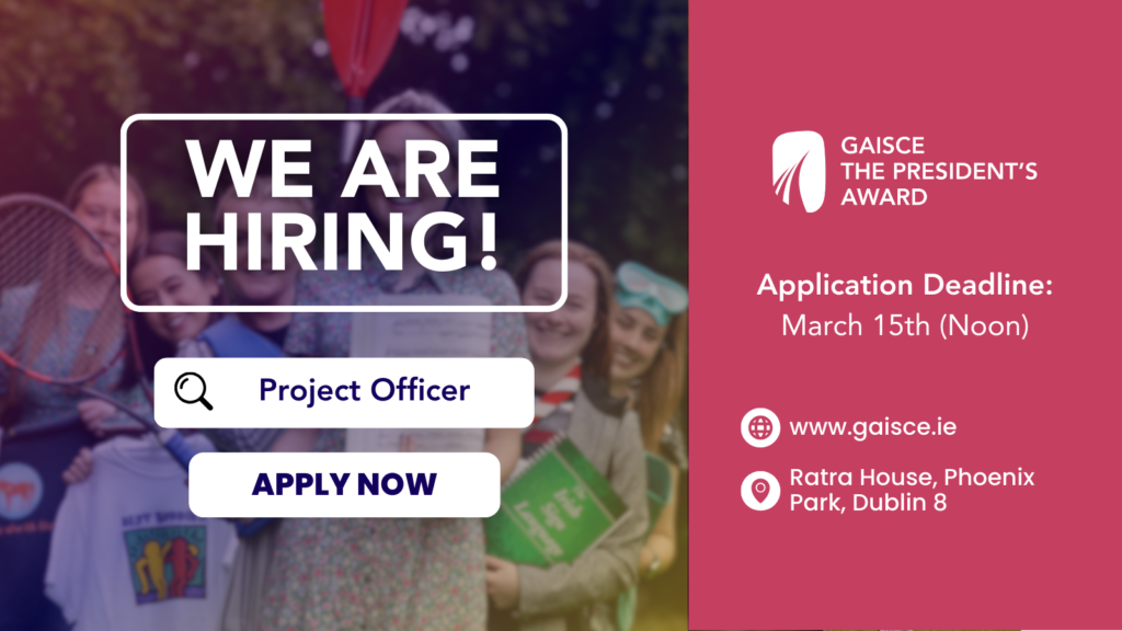 We're Hiring! Project Officer (Full-Time)