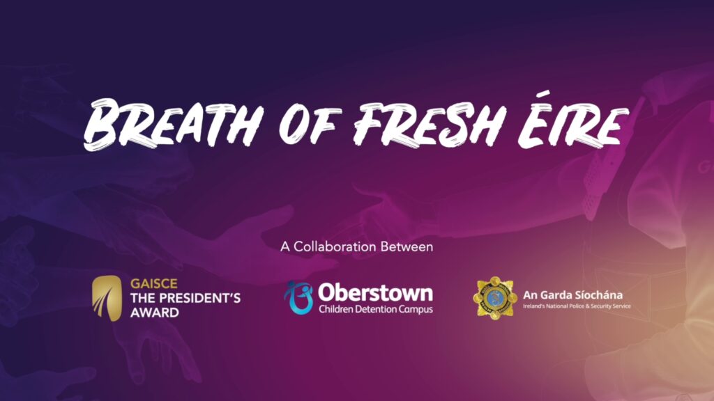 Launch of 'Breath of Fresh Éire' - Art Collaboration Between Gaisce, Oberstown and An Garda Síochána Balbriggan