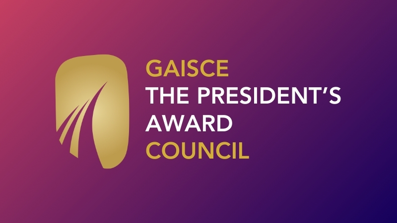 Aoife Prendergast, Anna-Marie Turley and Orla Leahy join Gaisce's Council