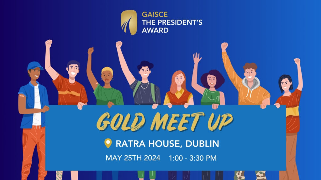 Gold Participant Meet Up Event