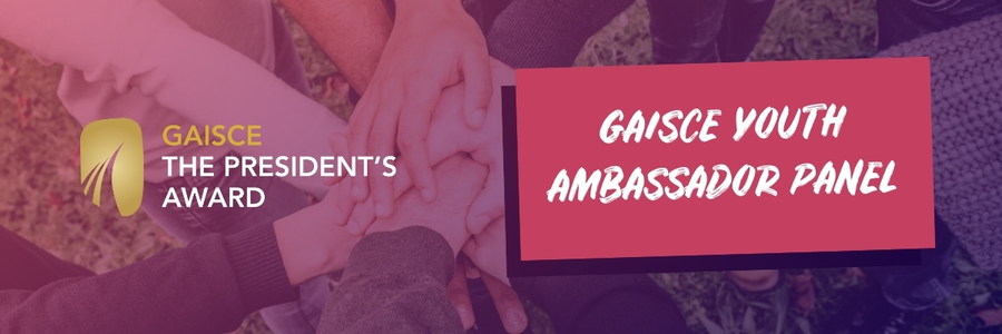 Gaisce Youth Ambassador Panel
