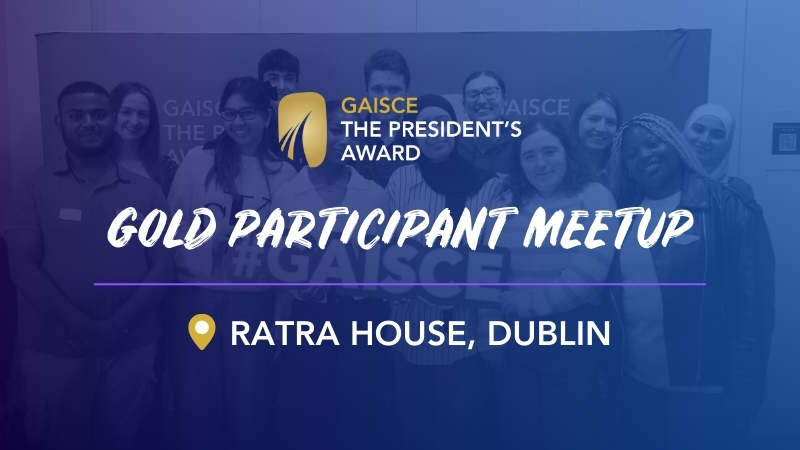 Gold Participant Meet Up Event