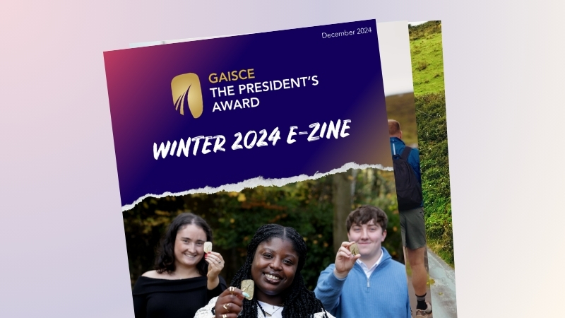 Gaisce Winter 2024 E-Zine