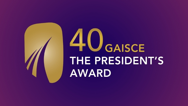 2025 marks 40 years of Gaisce! #Gaisce40