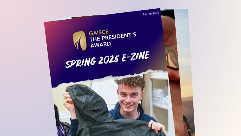 Gaisce Spring 2025 E-Zine