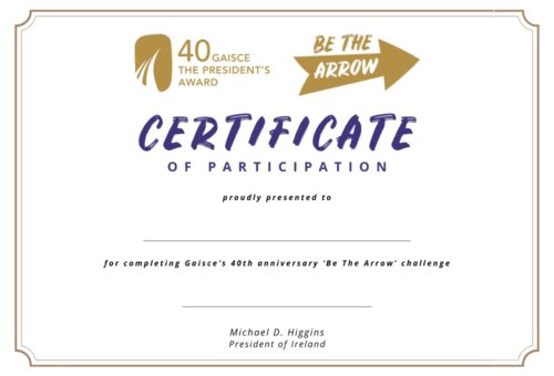 Certificate Preview
