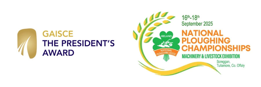 Gaisce National Ploughing Championships 2025 E-Zine Banner