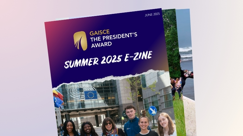 Gaisce Summer 2025 E-Zine
