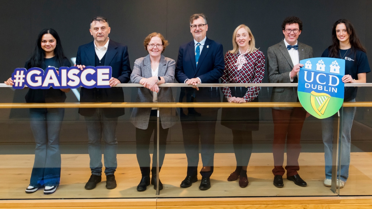 Gaisce - The President's Award and UCD Launch