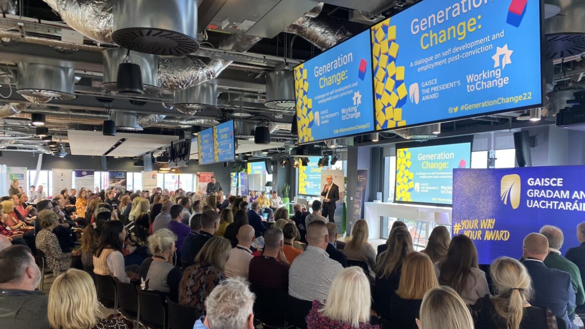 Generation Change Careers After Conviction