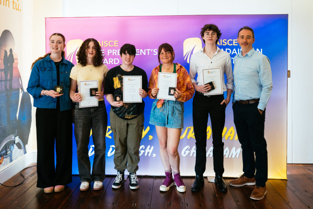 Celebrating Five Gaisce Awardees from Home Education Network