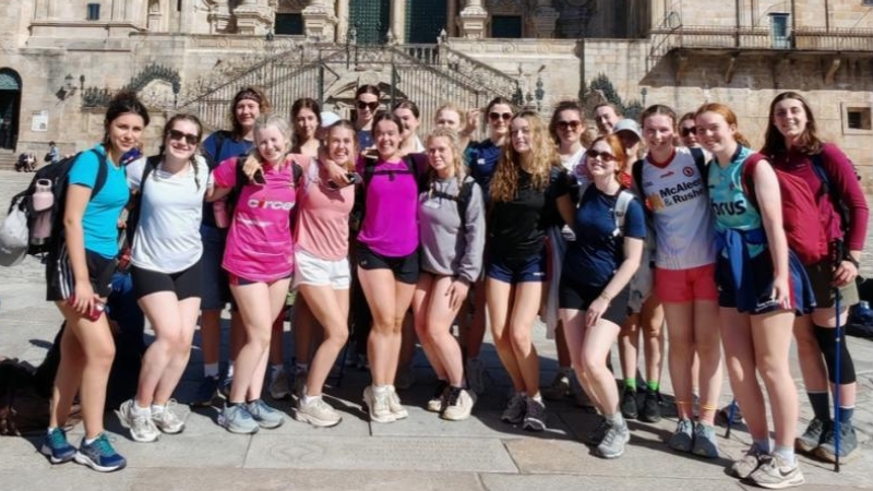Gaisce Participants Take on the Camino Frances for Their Adventure Journey